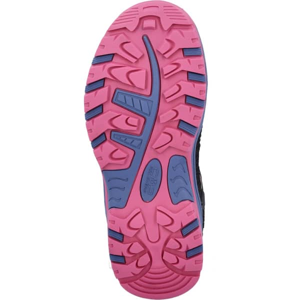 Chaussure de randonnée basse CMP KIDS RIGEL LOW WP OCEAN FUXIA