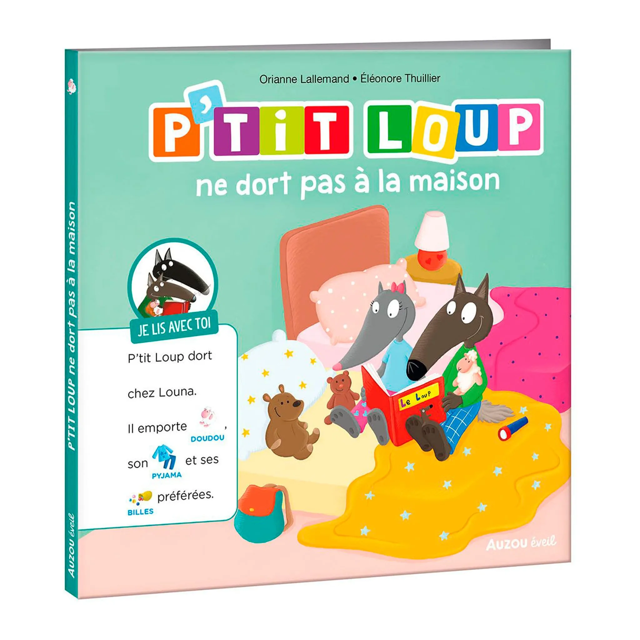 Auzou P'tit Loup Ne Dors Pas à La Maison