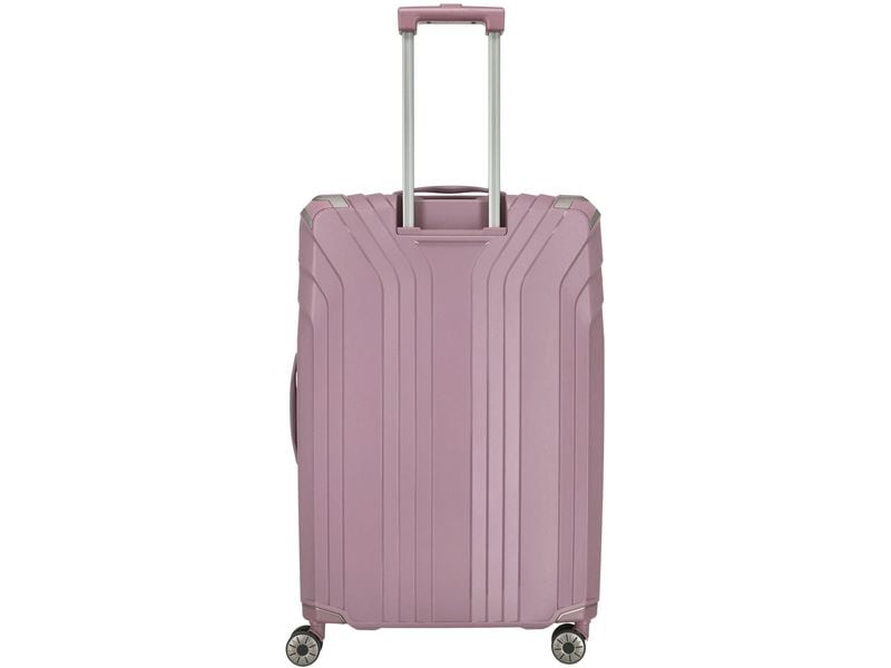 travelite Koffer Elvaa Trolley L 102 l, Rosa Reisekoffer