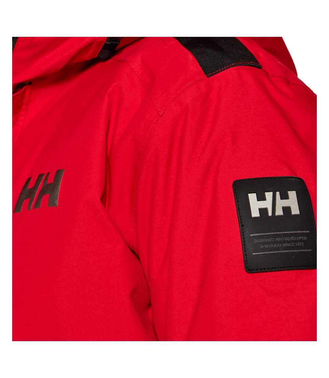 Parka Rouge Homme Helly Hansen Svalbard