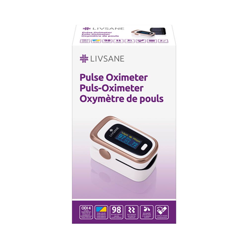 LIVSANE Puls-Oximeter