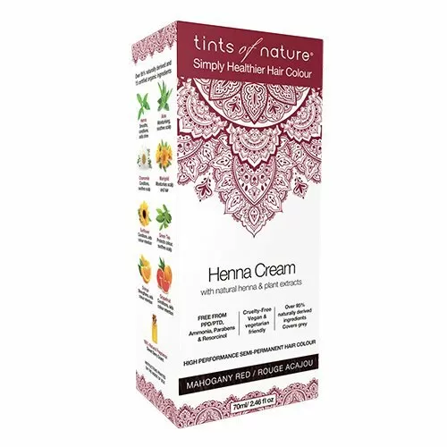 Tints of Nature Henna Cream Hårfarve - 90 ml