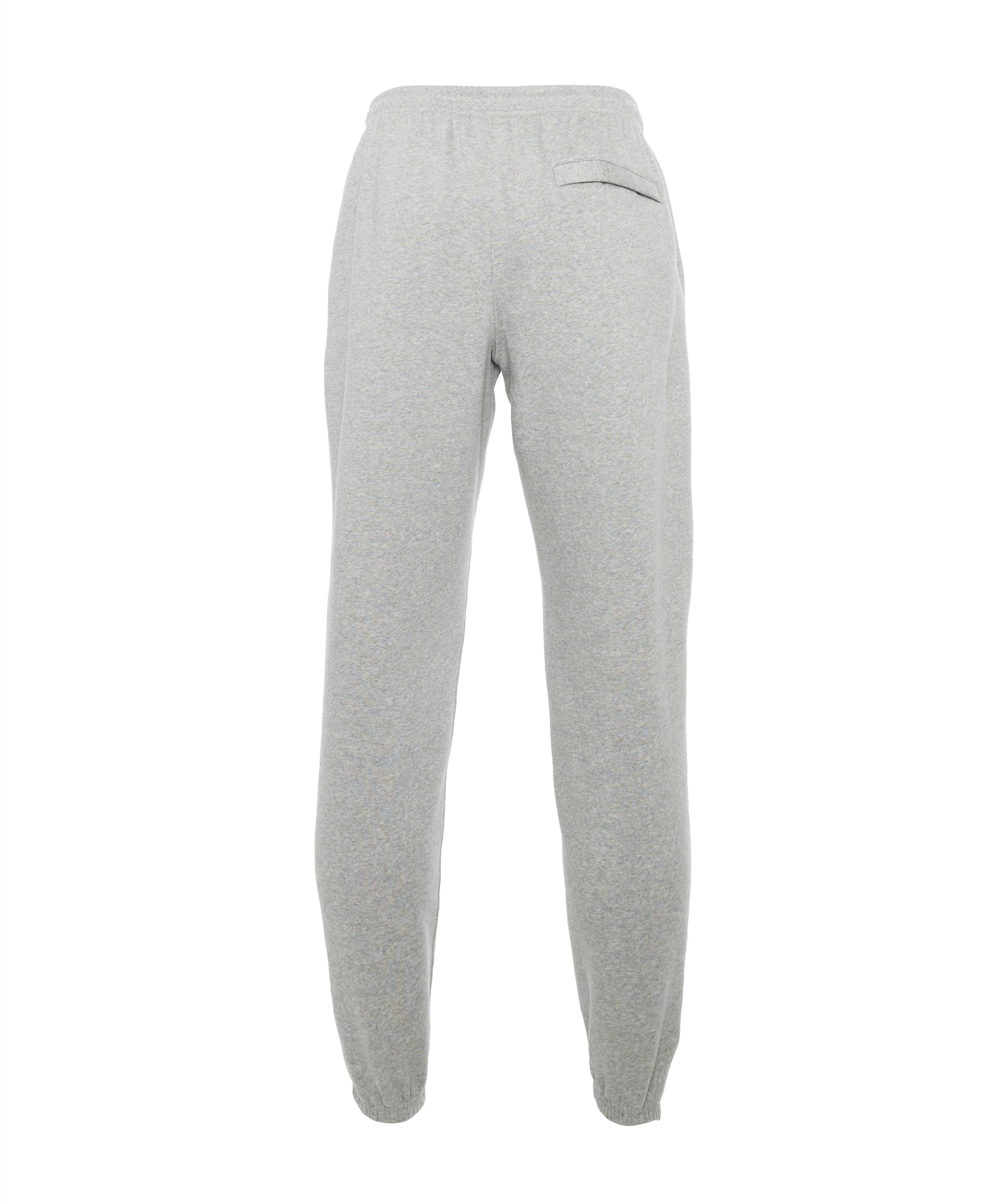 Nike M Nk Club Bb Cuff trainingsbroek grijs