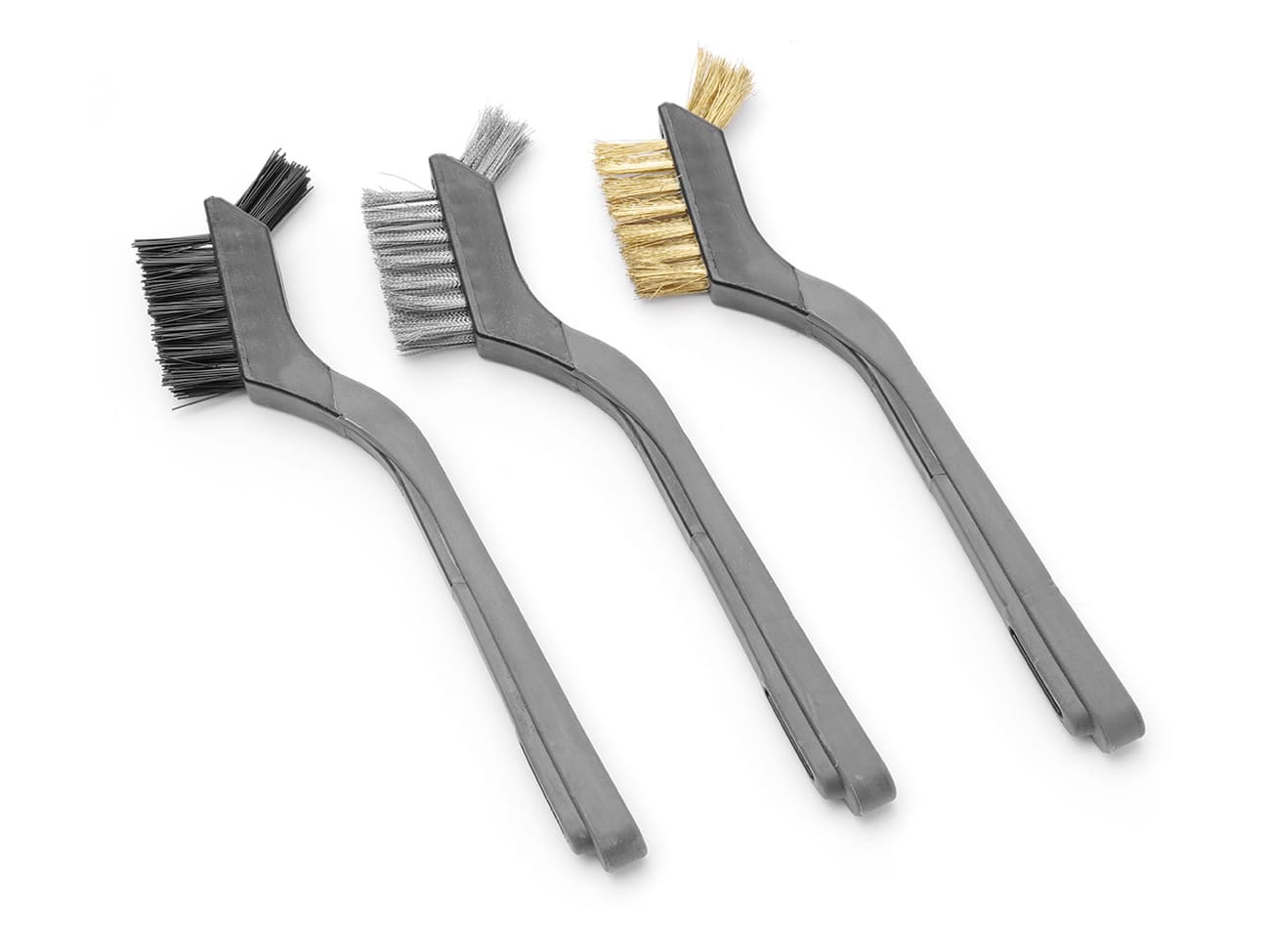 Brosse métallique étroites (x 3)