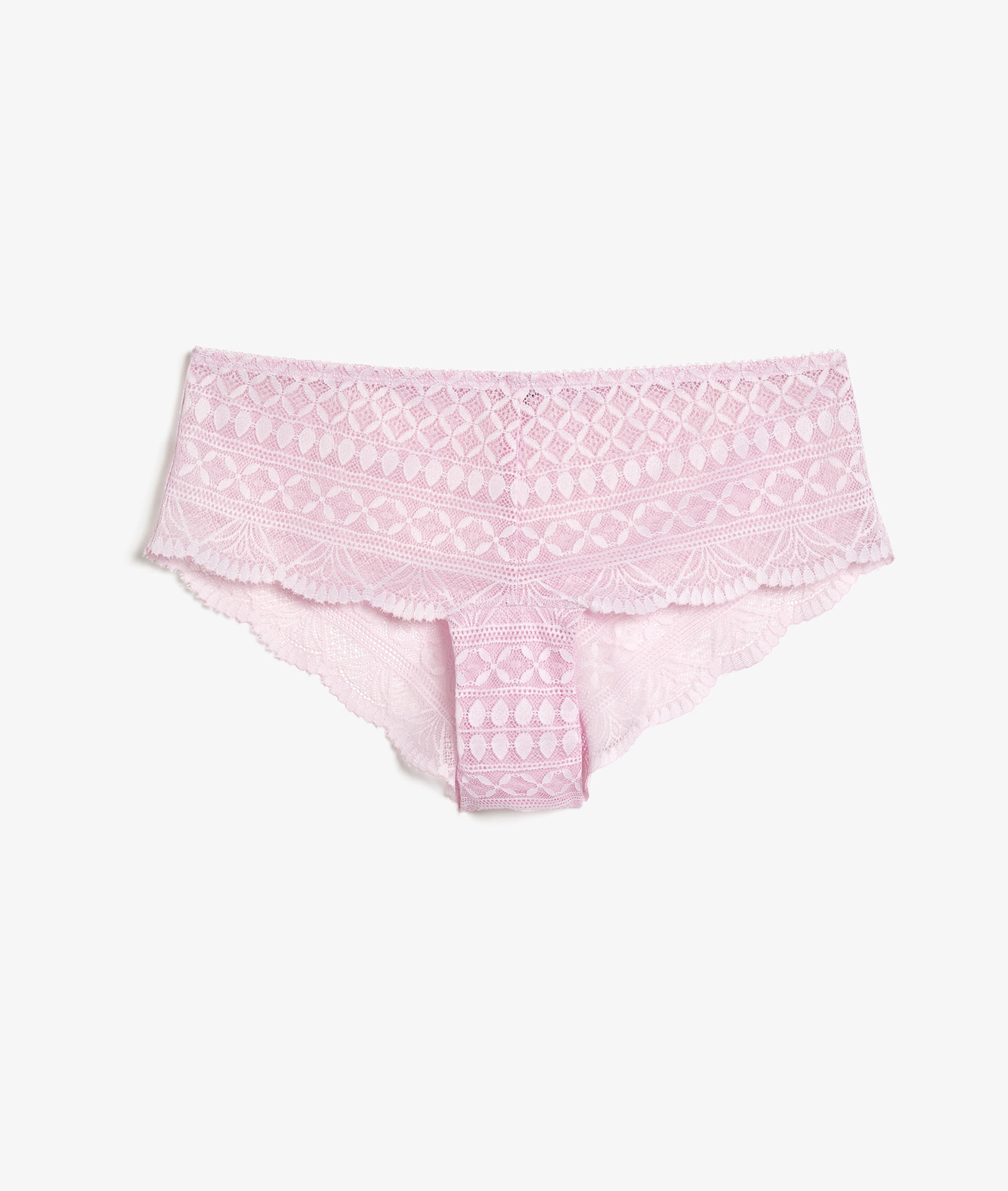 Shorty en dentelle