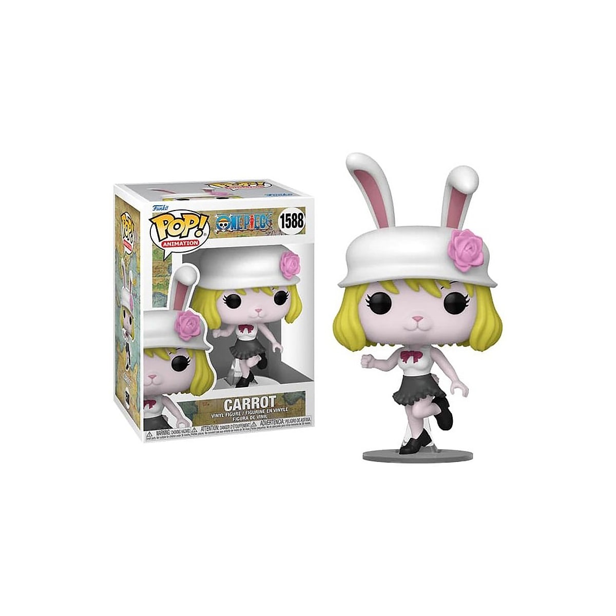 Funko Pop! Vinyl One Piece Carrot figur