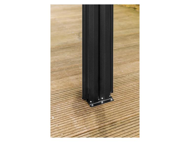 Dubbel windscherm 600 x 160 cm