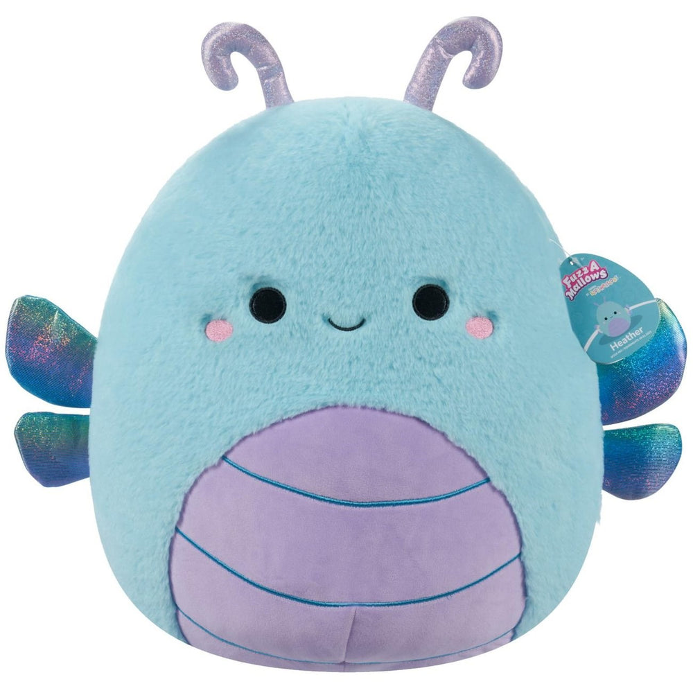 Køb Squishmallows 40 cm P19 Fuzz A Mallows Heather Guldsmed