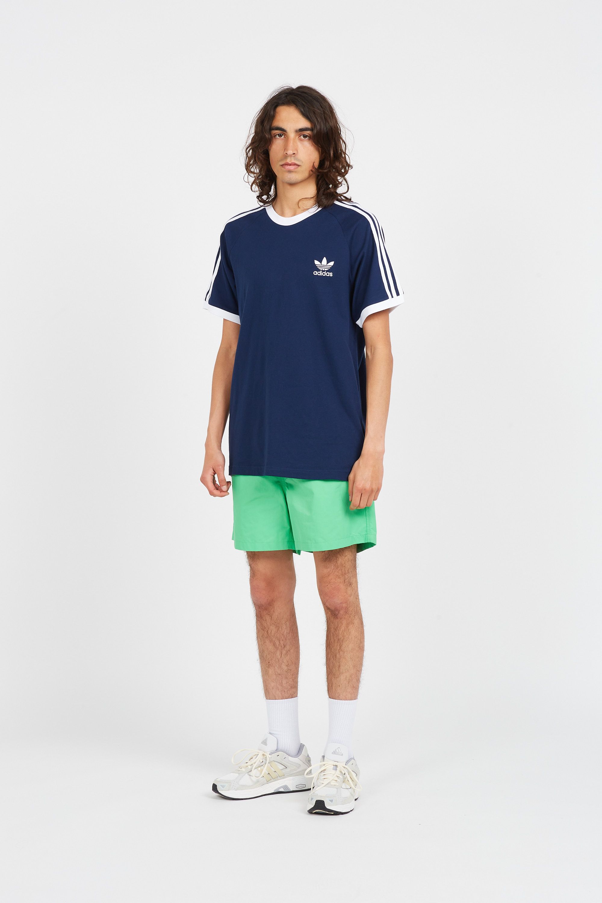 ADIDAS T-shirt 3-stripes  Bleu