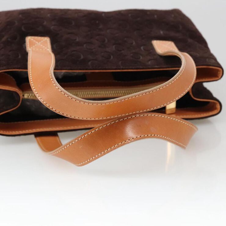 Celine Vintage Celine Handbag Brown