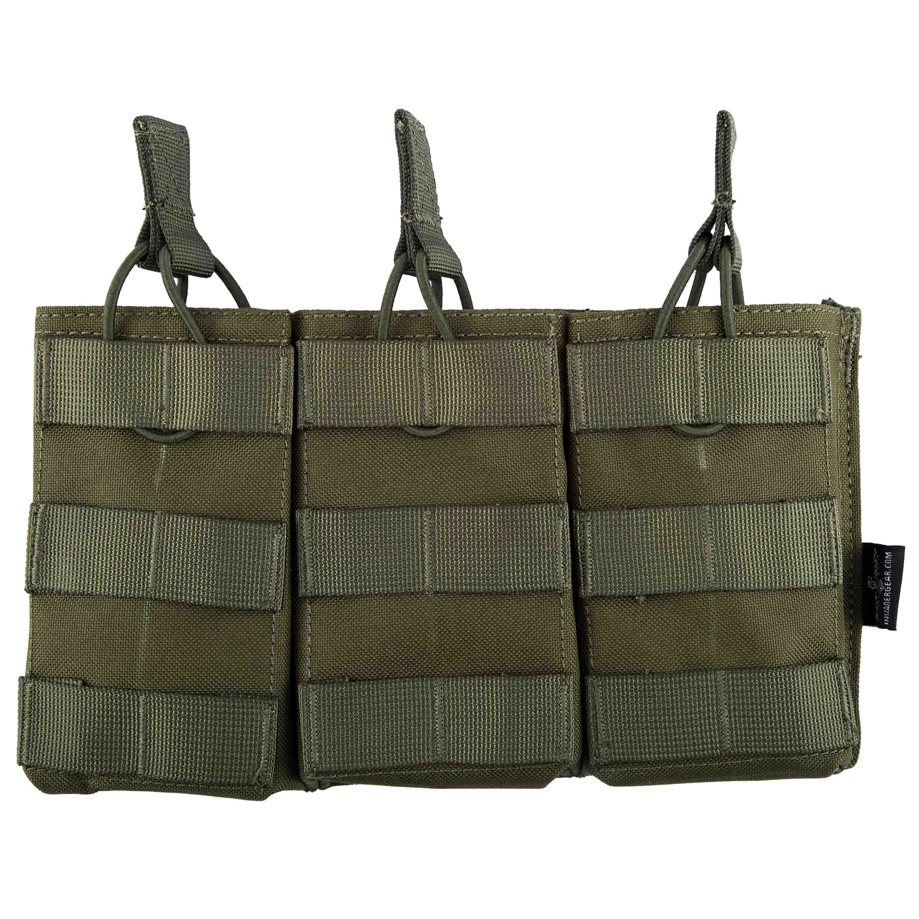Invadergear -  Magazintasche 5.56 Triple DA
