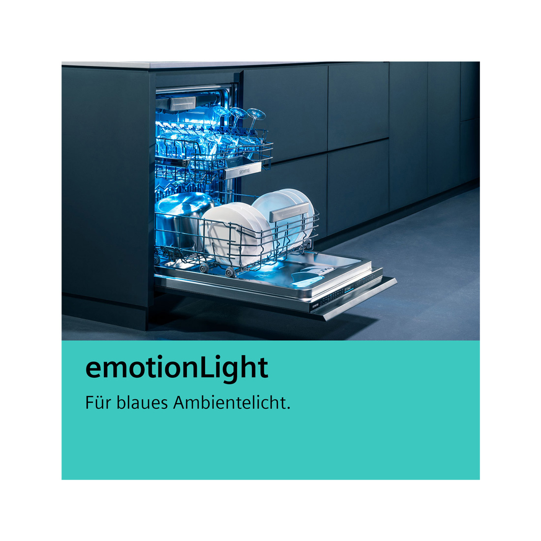 Siemens Geschirrspüler SN55ZS01CH teilintegriert