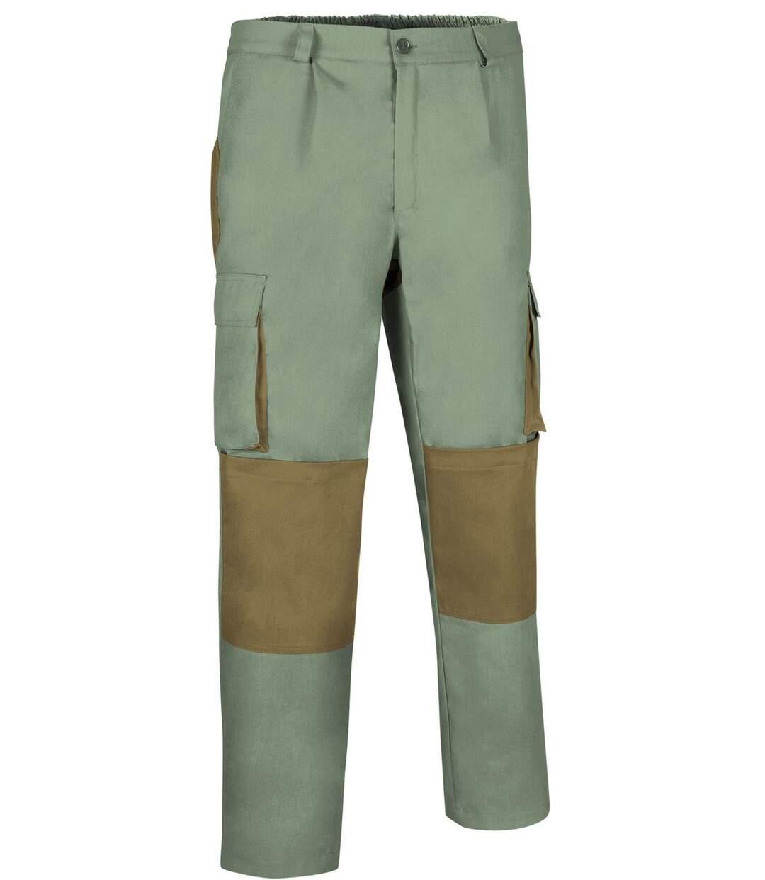 Pantalon de travail multipoches - Homme - DARKO - beige sable et camel