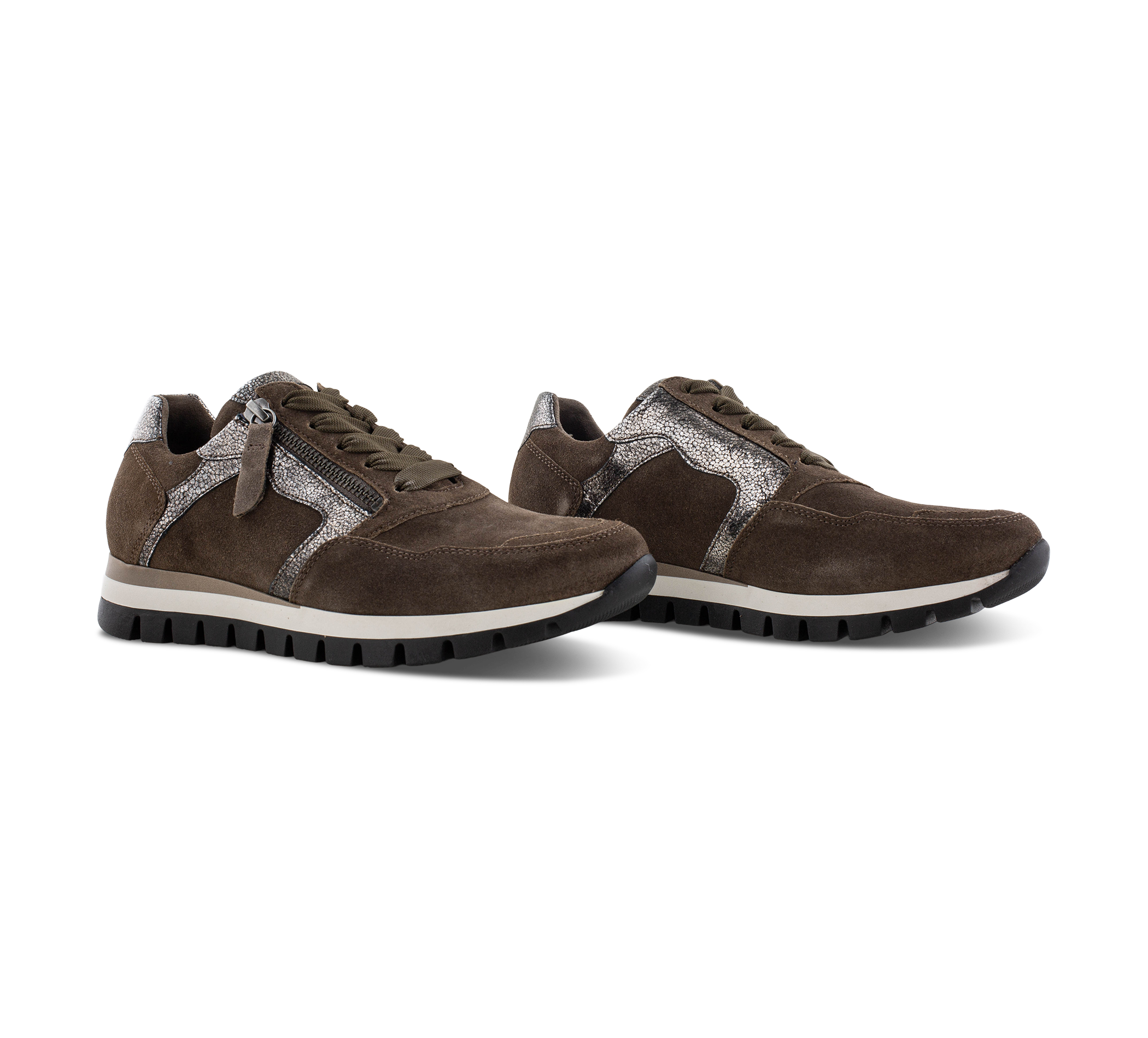 Gabor Turin H - Sneaker low beige/taupegrau