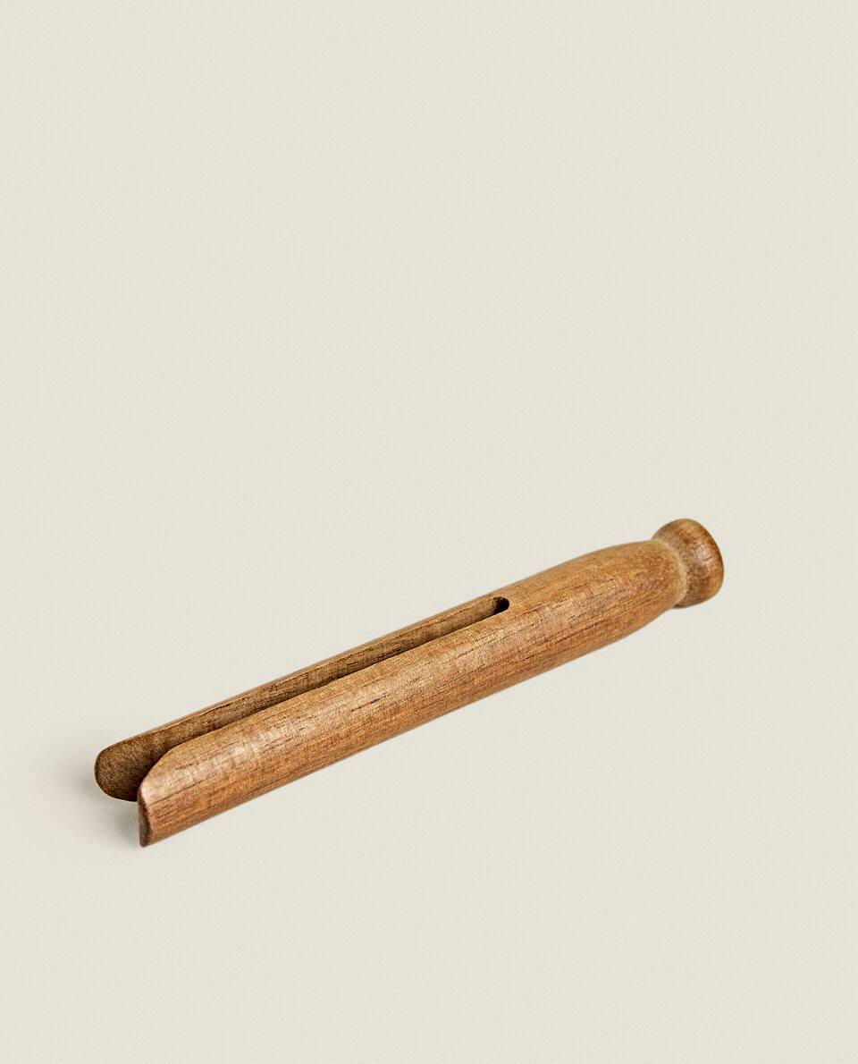 PINOS DE MADEIRA DE ACÁCIA (CONJUNTO DE 20)