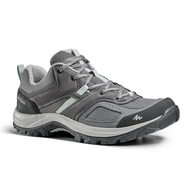 Decathlon Quechua - Sapatos de caminhada Quechua MH100 para mulheres