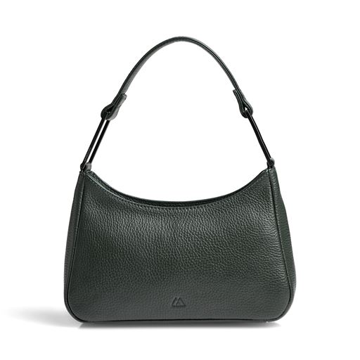 Markberg Arialla Grain Håndtaske, Bottle Green