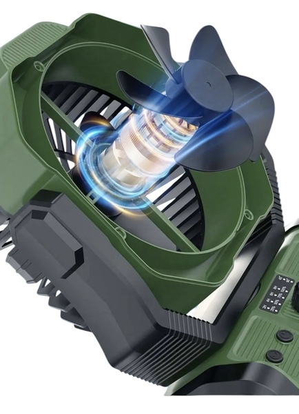 Ventilateur Holdcarp Rechargeable DoubleMotor Fan (avec Télécommande)