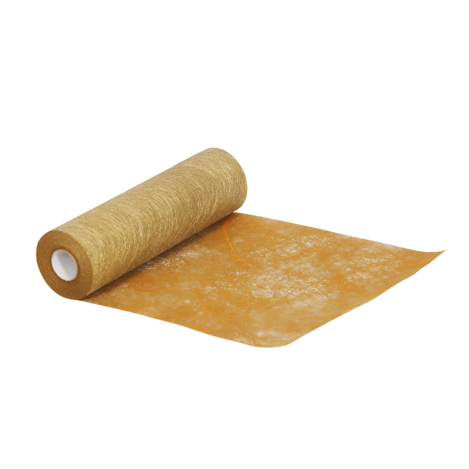 Tischläufer Vlies 23 cm x 25 m gold