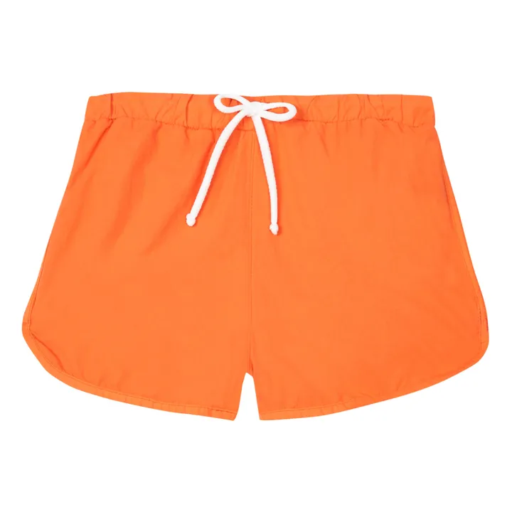 Sunchild Short de bain Uni Bahia | Orange