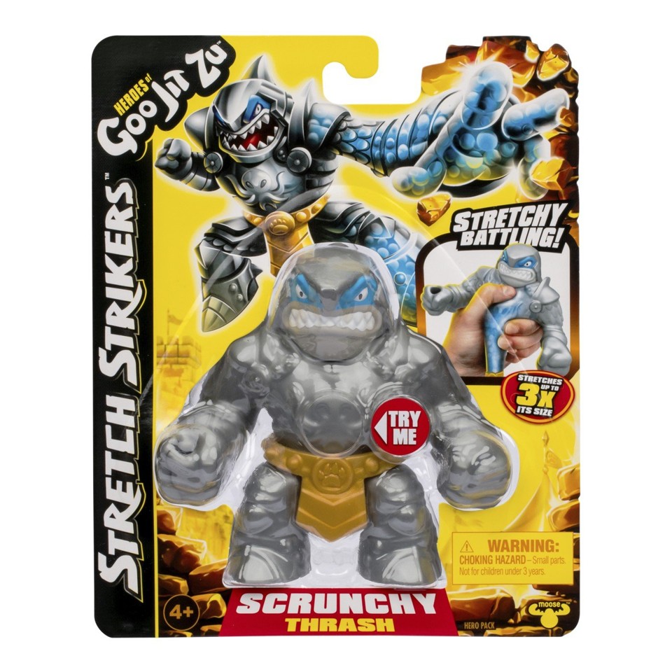 Goo Jit Zu -Stretch Strikers Ass.