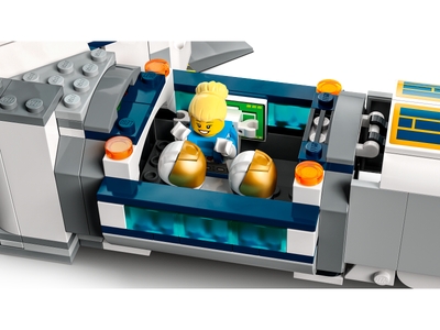 LEGO Onderzoeksstation op de maan (60350)