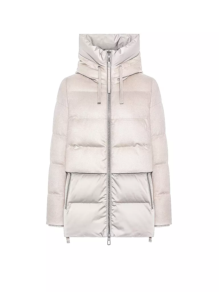 DUNO Daunensteppjacke KEIKO beige