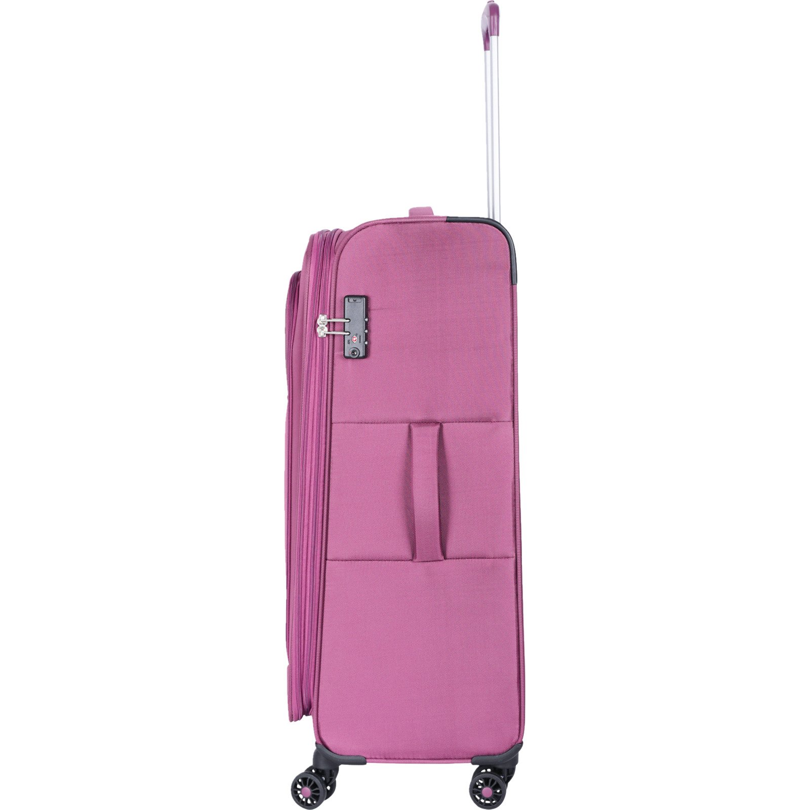 Polyesterkoffer Emma L, berry