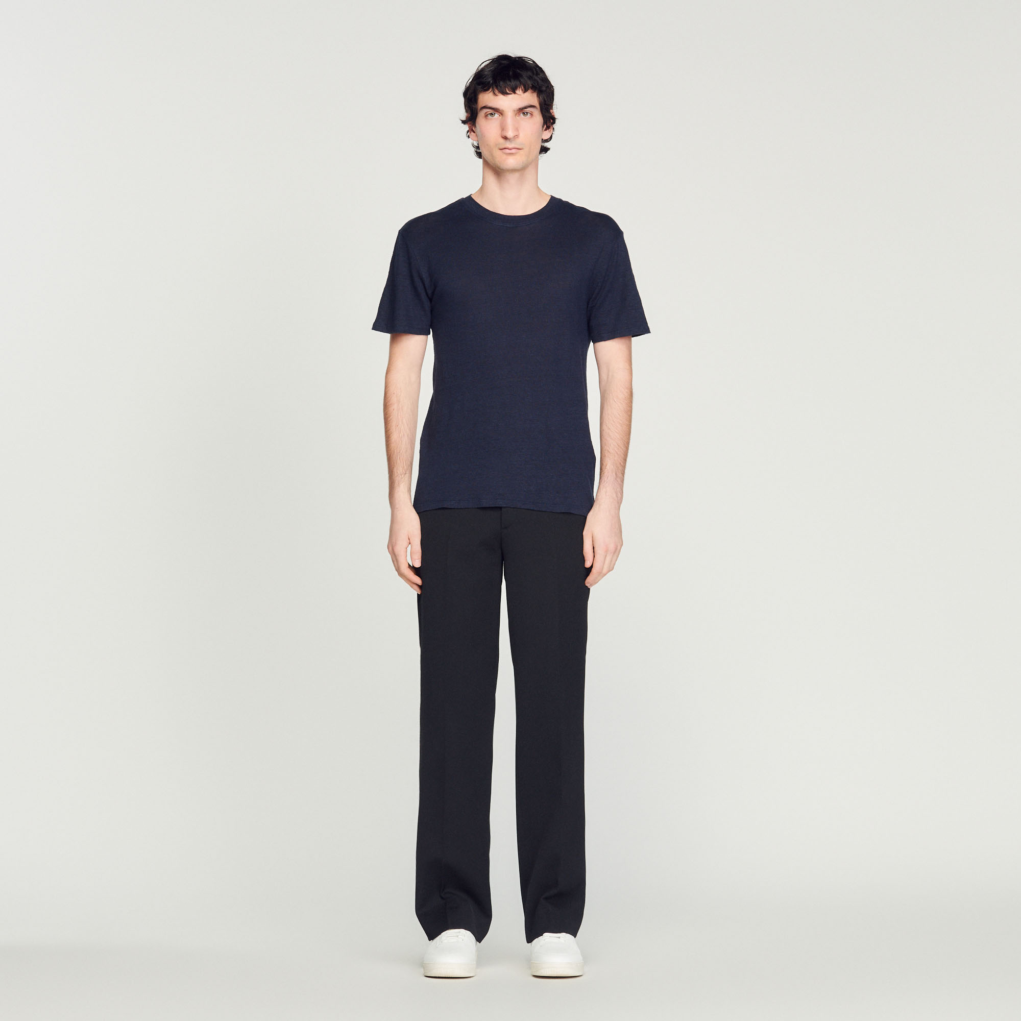 T-shirt en lin certifie