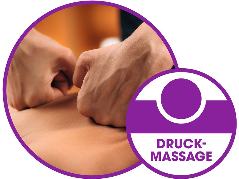 VITALmaxx Nacken-Massagekissen 12 V, Schwarz Shiatsu-Massagegerät