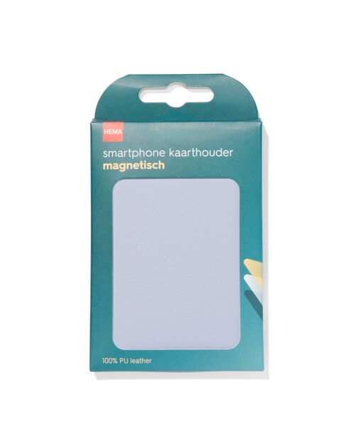 porte-cartes magnétique pour smartphone