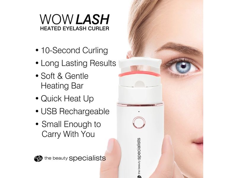 Rio Wimpernzange Wow Lash Beheizbarer Eyelash Curler