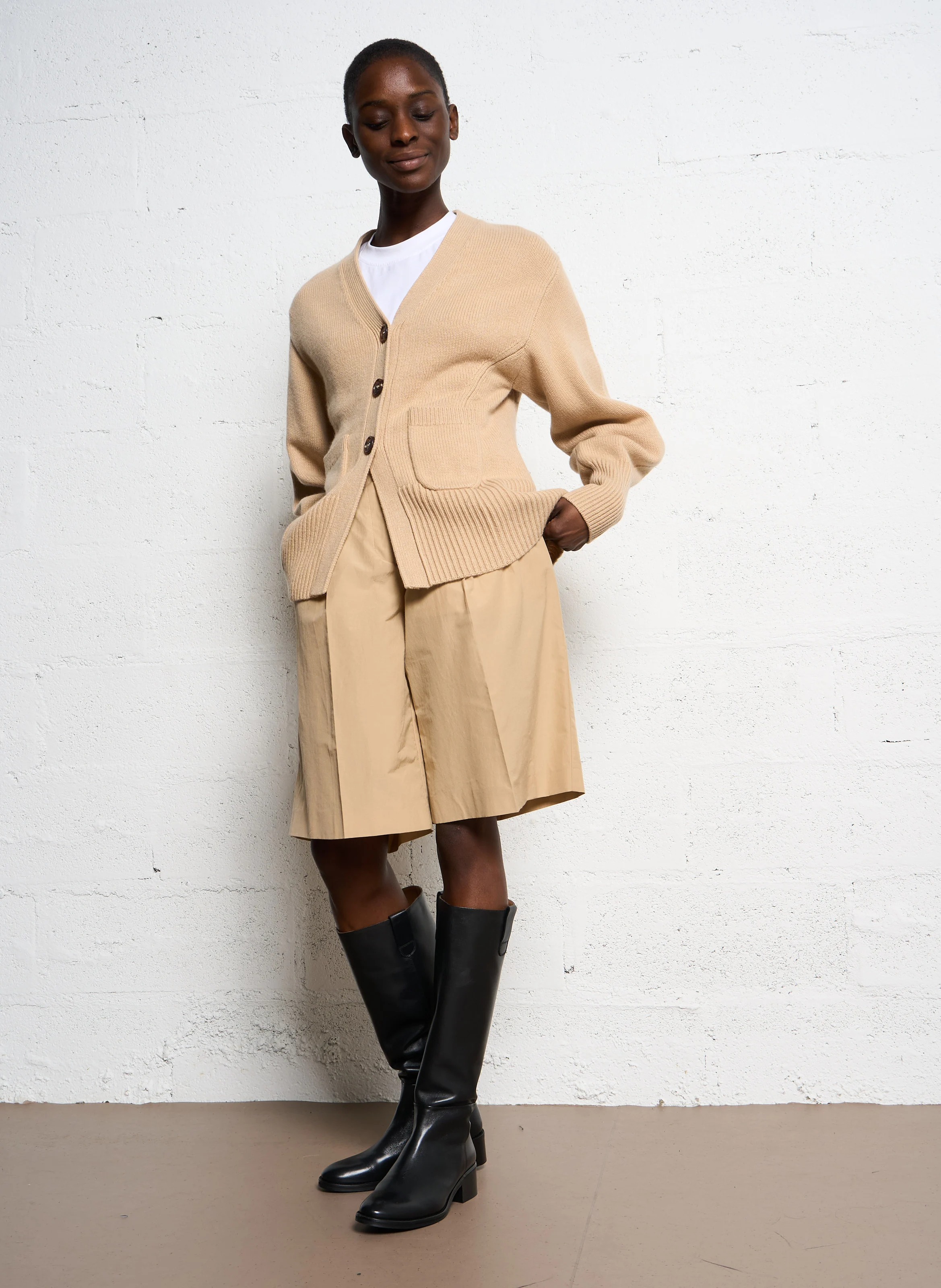 BARBARA - Bottes en cuir | Noir