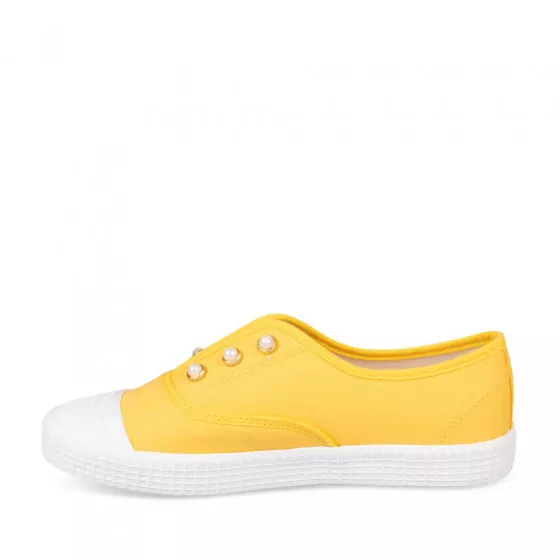 Baskets JAUNE MERRY SCOTT