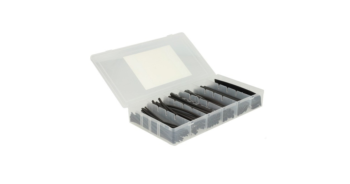 DeLOCKKrimpkous Box  (Zwart, 100 stuks)