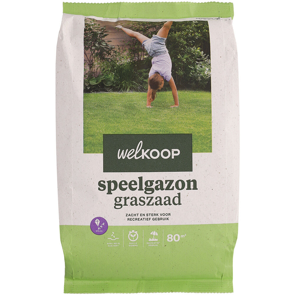 Welkoop - Speelgazon Graszaad - 80 m2