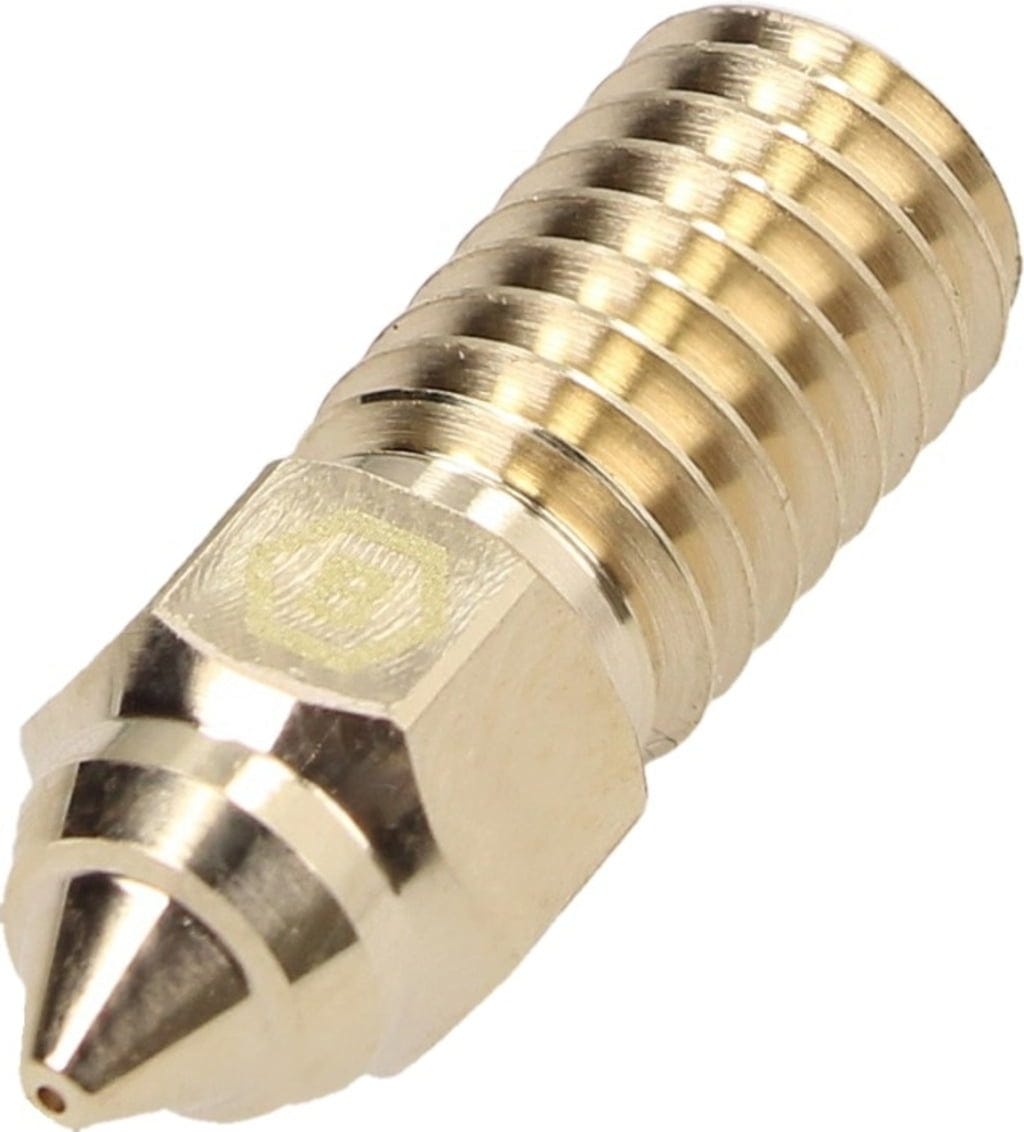 BROZZL  Düse Messing für Elegoo Neptune 4 Pro, 0,2 mm    Die Allround Düse für Neptune 4 Pro aus Messing