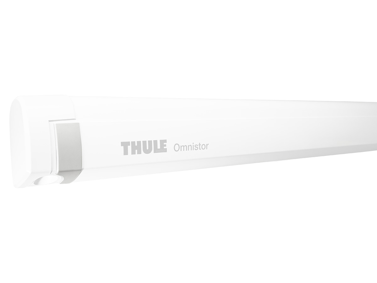 Thule Omnistor set eindkappen voorlijst 5200 wit