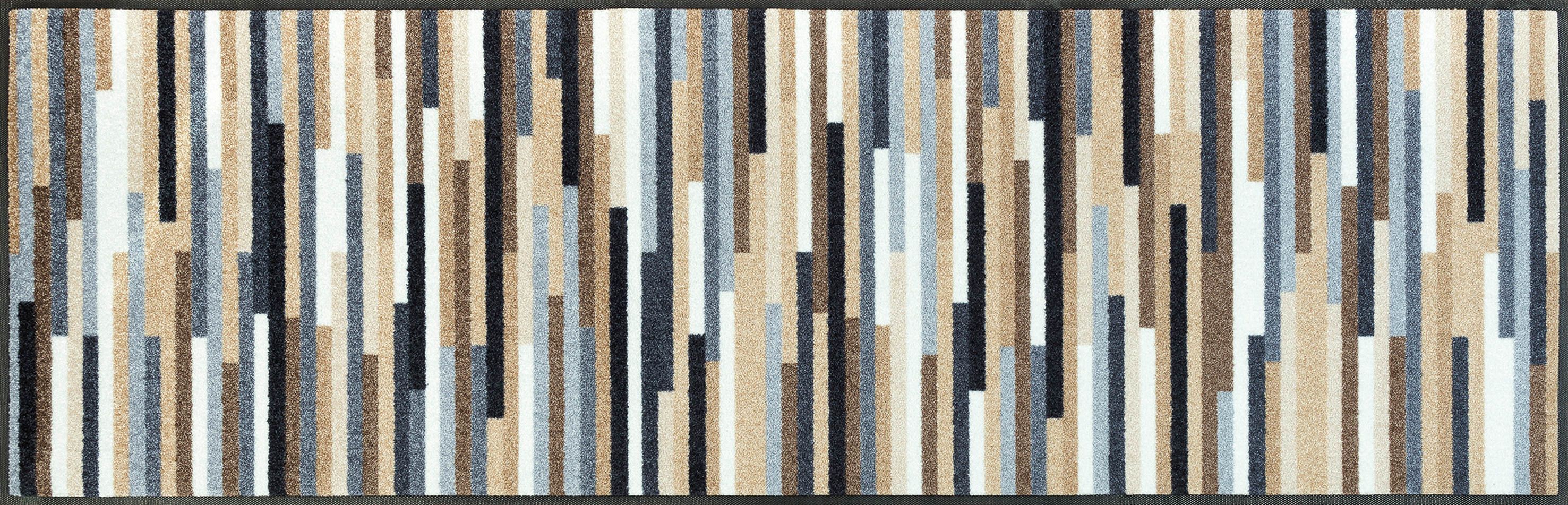 Fußmatte Mikado STRIPES nature