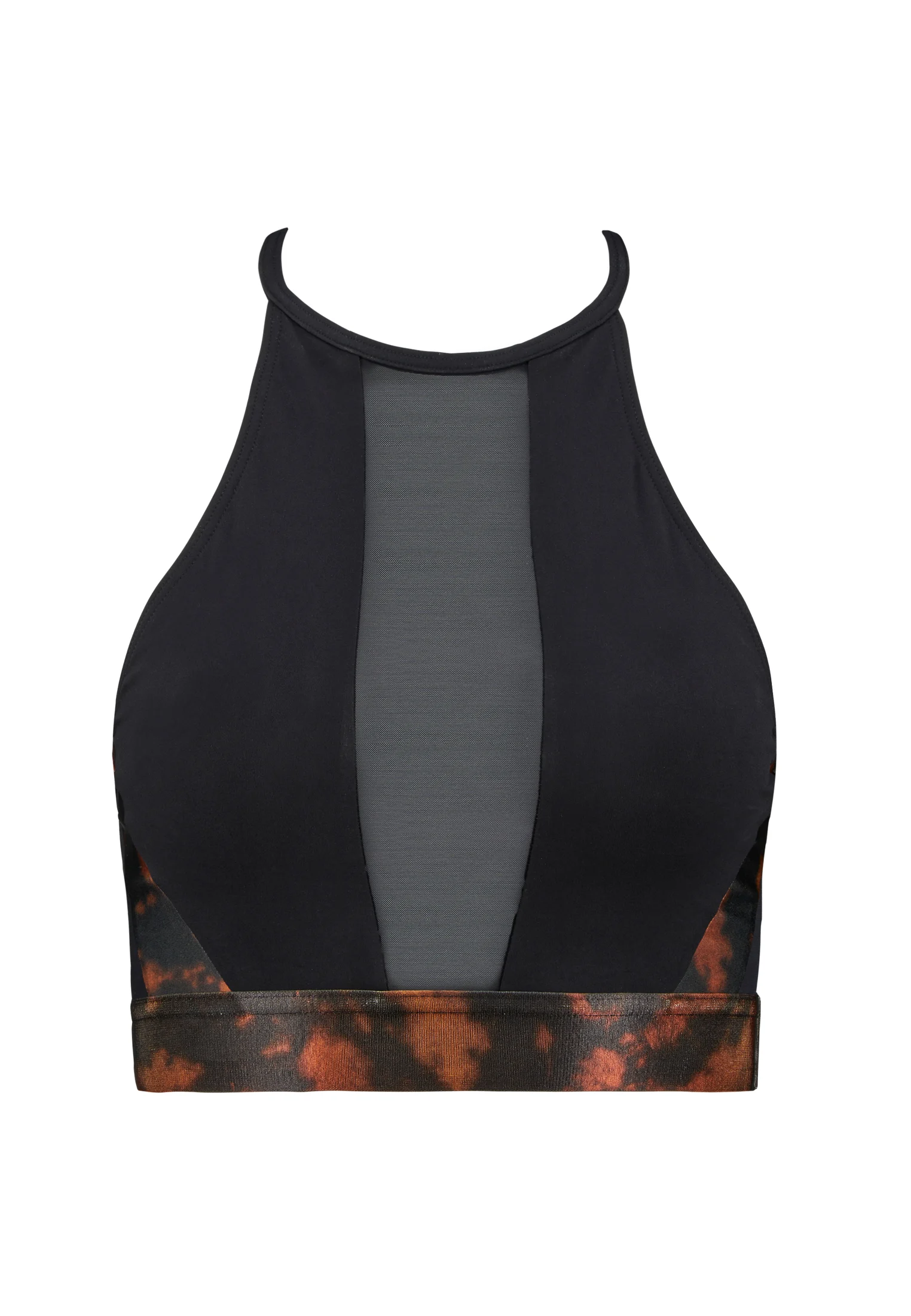 HOT MOTION AUBADE X LUZ - Soutien-gorge brassière | Noir