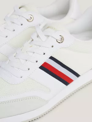 Tênis Essential Global Stripe Runner