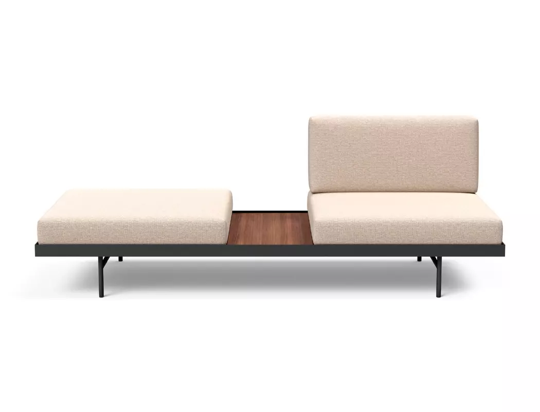 Schlafsofa Puri Walnuss