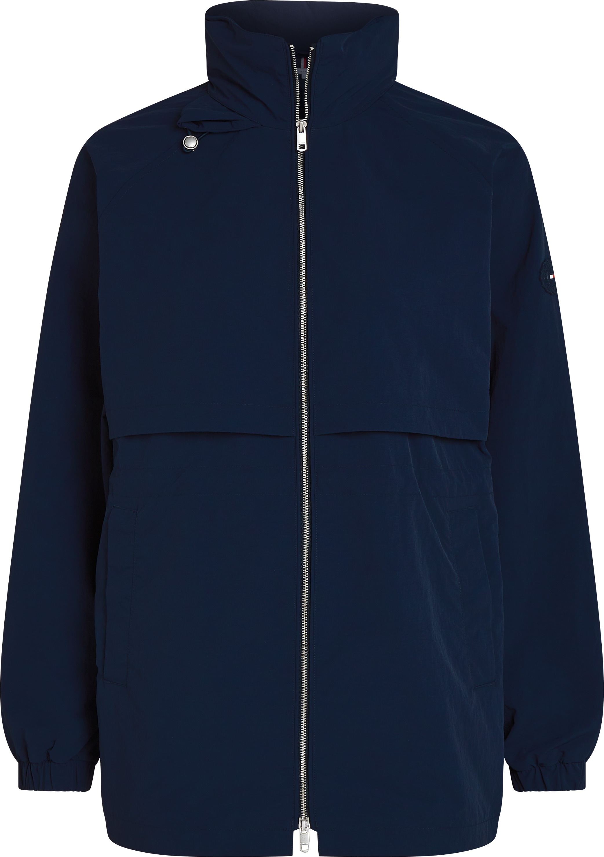 Tommy Hilfiger Windbreaker »NYLON CRINKLE WINDBREAKER« in Crinkle-Qualität