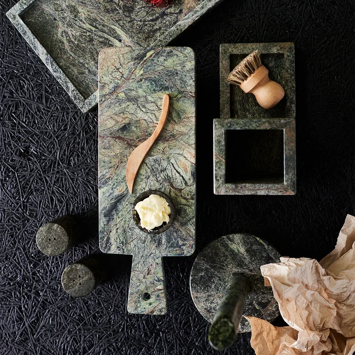 Muubs - Vita Tapasbrett, seagrass
