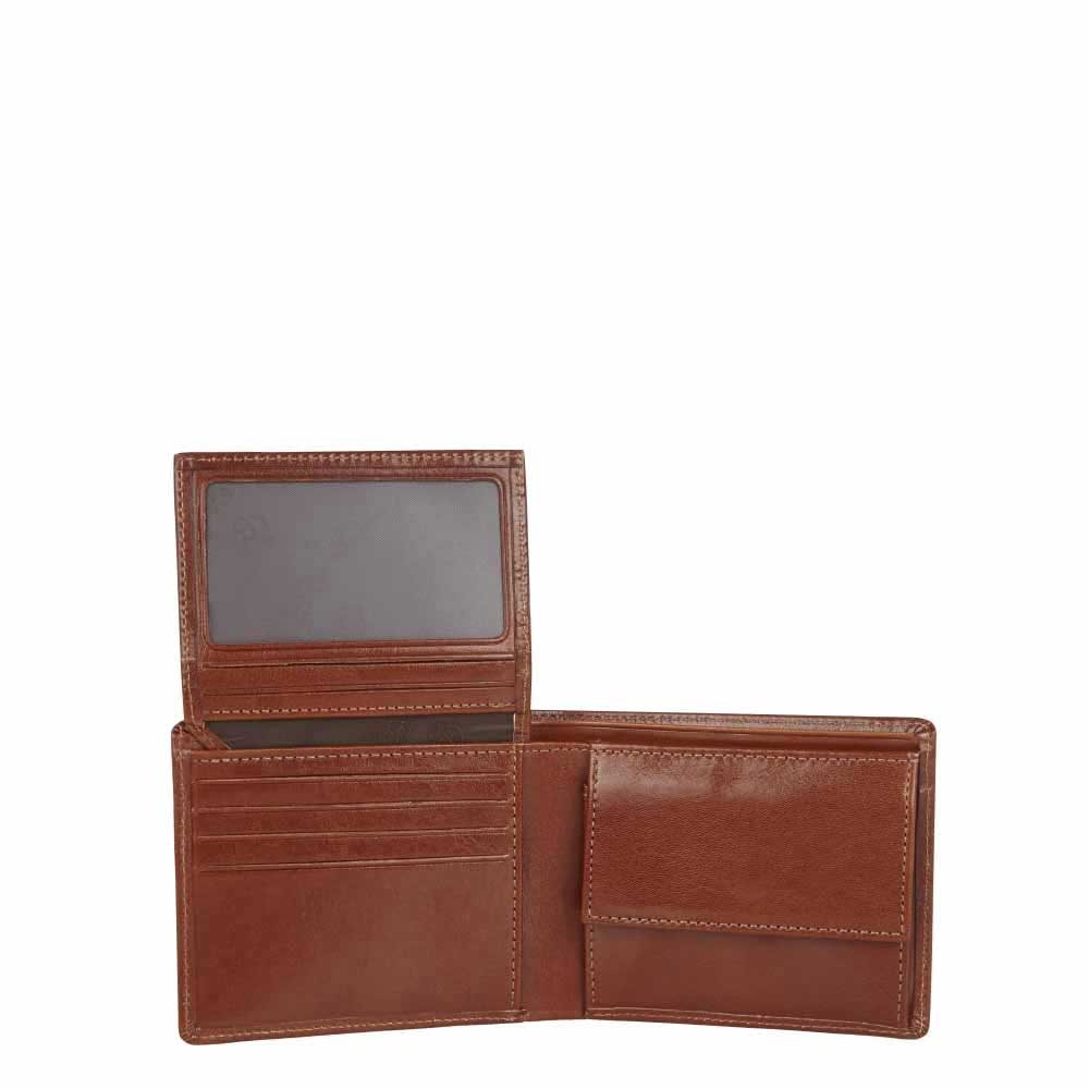 Castelijn & Beerens Gaucho Billfold 9 Creditcards cognac