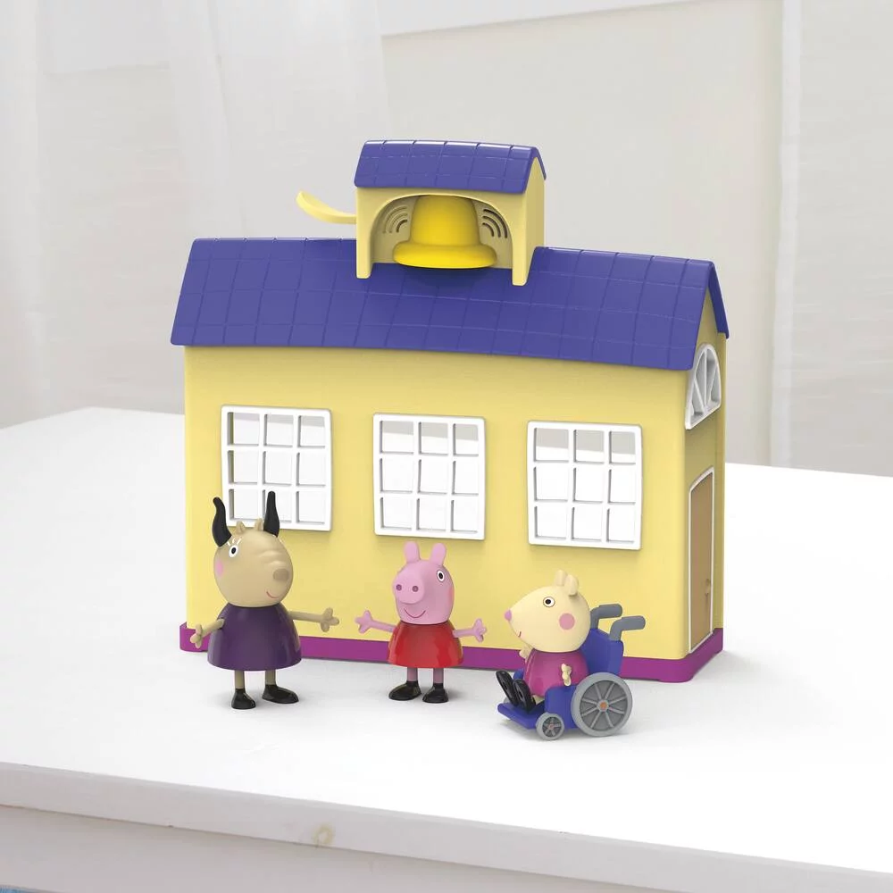 PEPPA PIG - LA SALLE DE CLASSE