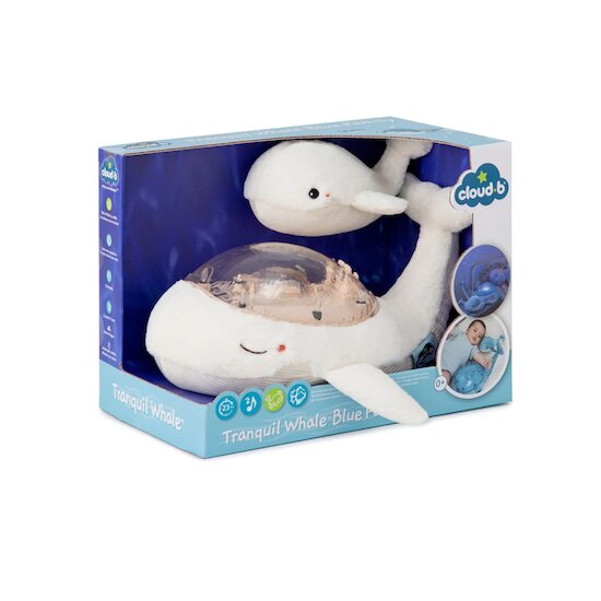 Veilleuse Baleine Tranquil Whale™ Family   Blanche        de               Cloud B