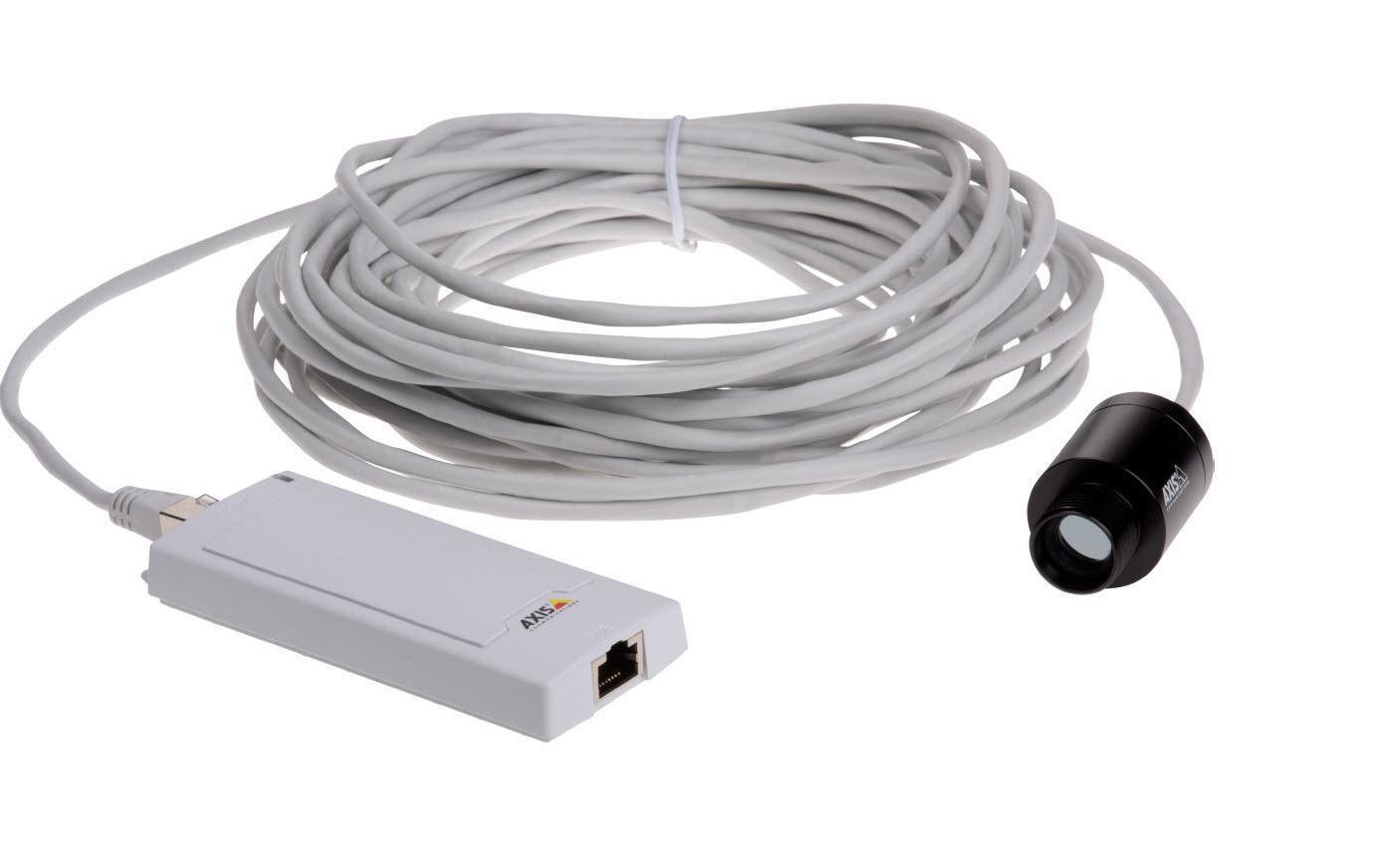 Thermalkamera P1280-E 60°, 2.2 mm, 8.3 fps<br>Unauffällige und kostengünstige Wärmebilderkennung für den Aussenbereich