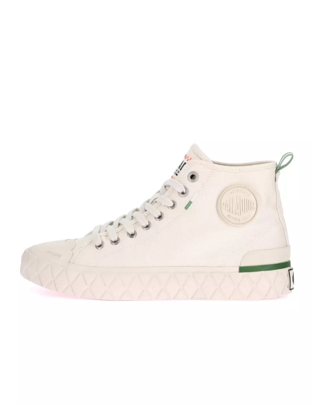 PALLADIUM PALLA ACE CHUKKA ORG - Baskets Creamwhite