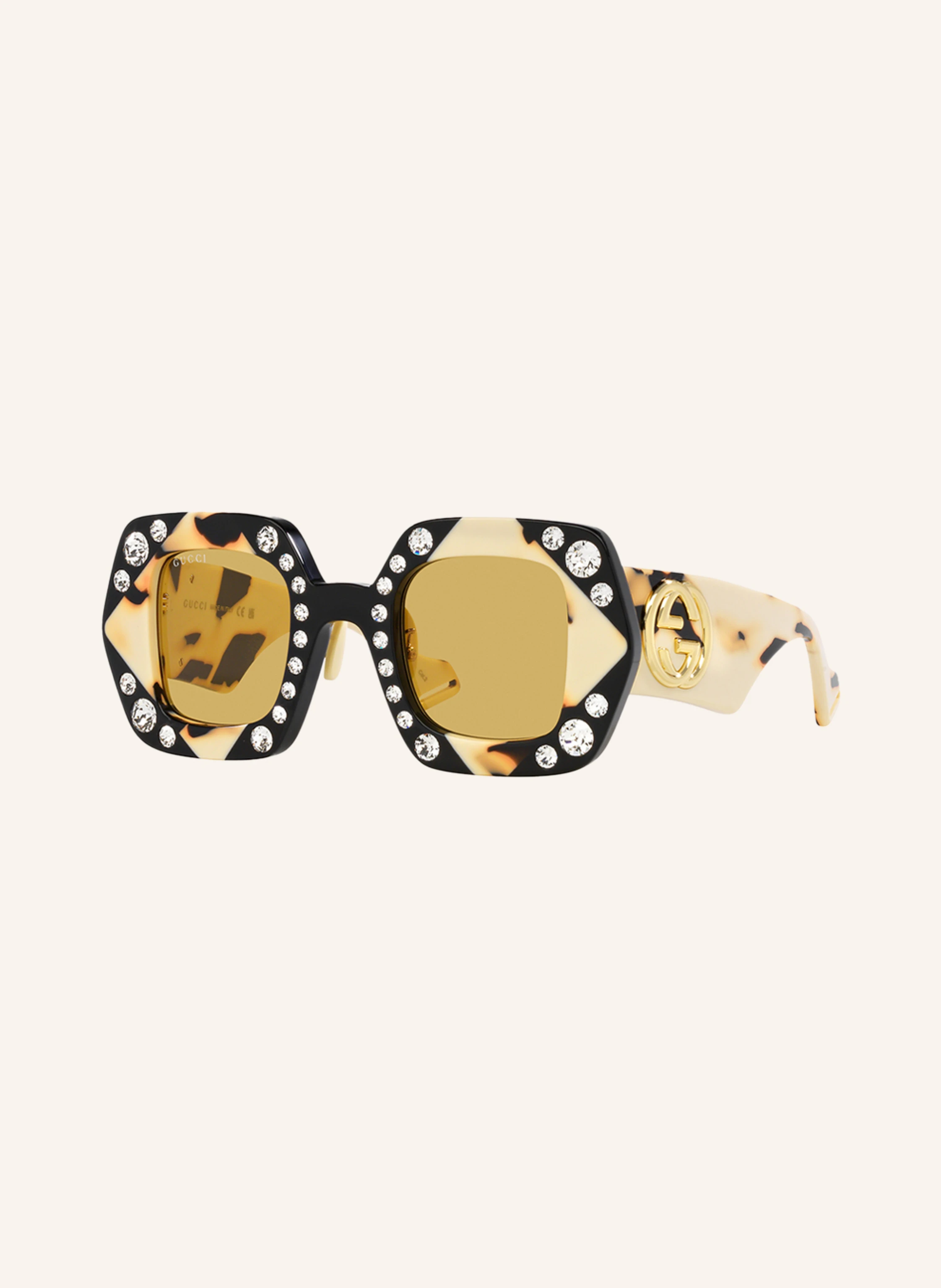GUCCI Sonnenbrille GC002005 mit Schmucksteinen